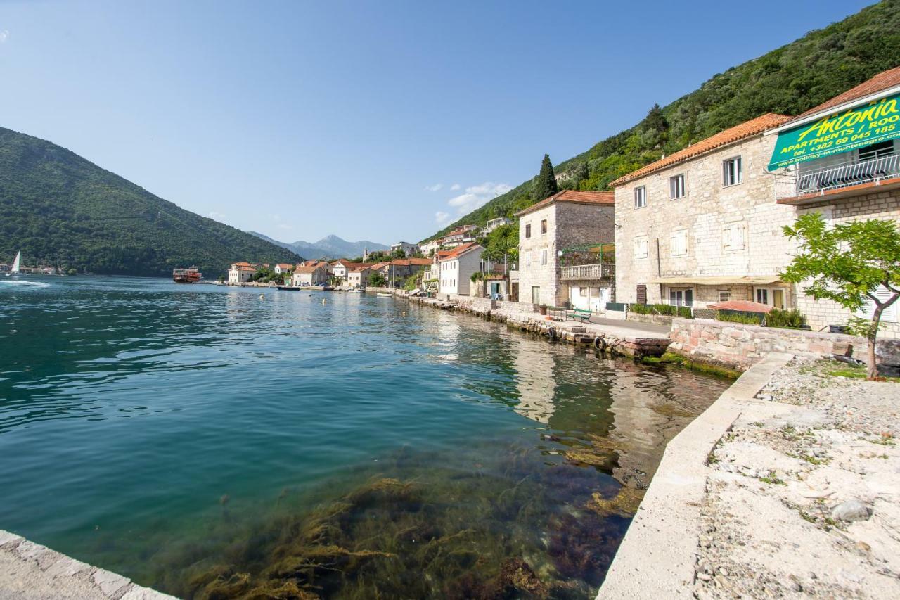 Apartman Lepetane Tivat Exterior foto