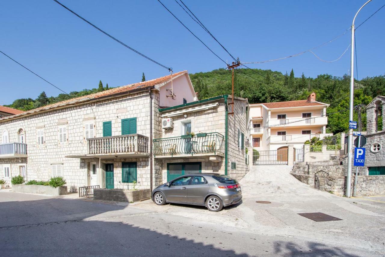 Apartman Lepetane Tivat Exterior foto